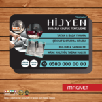 Koltuk Yıkama Magnet Baskı (Md:K1064)