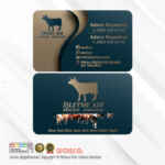 Besicilik, Kurbanlık Kartvizit (Model KL0027)