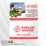 Besicilik, Kurbanlık Kartvizit (Model KL0011)