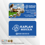 Besicilik, Kurbanlık Kartvizit KL0024