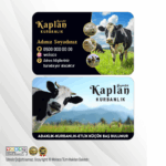 Besicilik, Kurbanlık Kartvizit KL0026