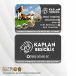 Besicilik, Kurbanlık Kartvizit KL0012