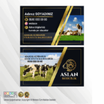 Besicilik, Kurbanlık Kartvizit KL0013