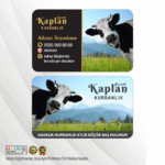 Besicilik, Kurbanlık Kartvizit (KL0014