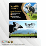Besicilik, Kurbanlık Kartvizit KL0015