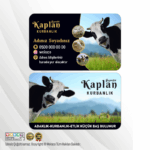 Besicilik, Kurbanlık Kartvizit KL0016