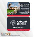 Besicilik, Kurbanlık Kartvizit  KL0017