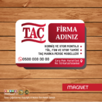 Perdeci Magnet Baskı (Md:P0999)