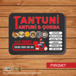 Tantuni Magnet Baskı (MAG:H0296)
