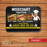 Restaurant Magnet Baskı (MAG:H0293)