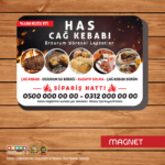 Kebapçı Magnet Baskı (MAG:H0193)