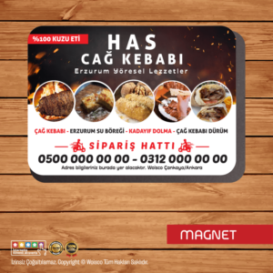 Kebapçı Magnet Baskı (MAG:H0193)