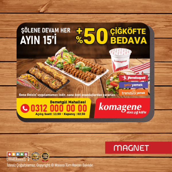 Komagene Magnet Baskı (MAG:1349)