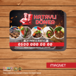 Dönerci Magnet Baskı (MAG:D1291)