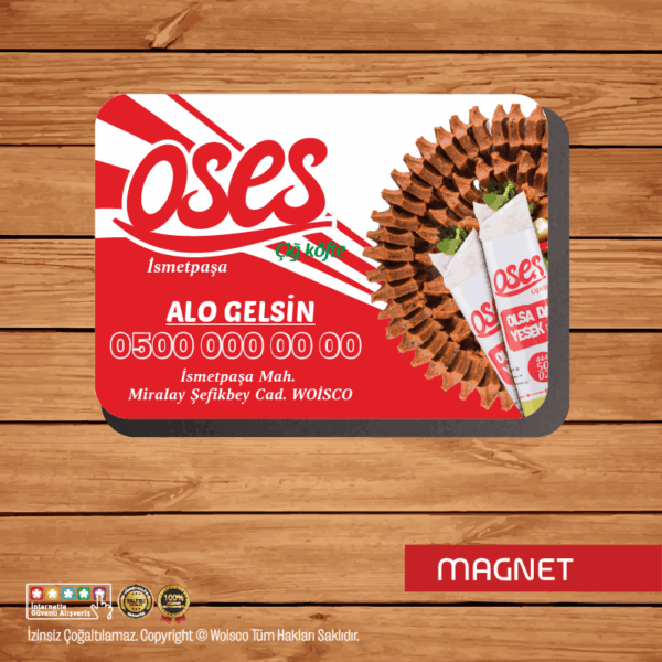 Oses Magnet Baskı (MAG:S1166)