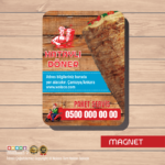 Dönerci Magnet Baskı (MAG:D1290)