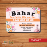 Temizlik Magnet Baskı (Md:T0988)