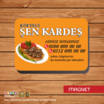 Köfteci Magnet Baskı Md:B1053)
