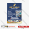 Temizlik Broşür El İlanı (MD:B0714)