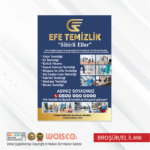 Temizlik Broşür El İlanı (MD:B0714)