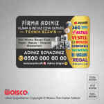 Beyaz Eşya Teknik Servis Magnet Baskı (Md:T01989)