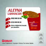 Lahmacun - Pideci Magnet Bastırma 1000 Adet(Md:0629L)