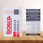 Dokulu Kartvizit Baskı