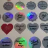 Hologram Sticker / Etiket Baskı