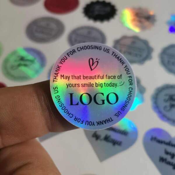Hologram Sticker / Etiket Baskı