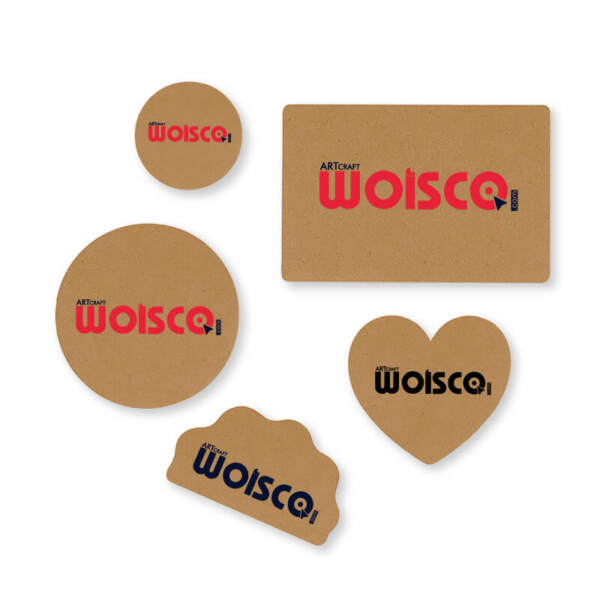 Kraft Sticker Baskı