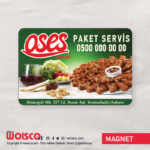 Oses Magnet Baskı (MAG:SL0131)