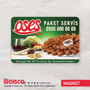 Oses Magnet Baskı (MAG:SL0131)