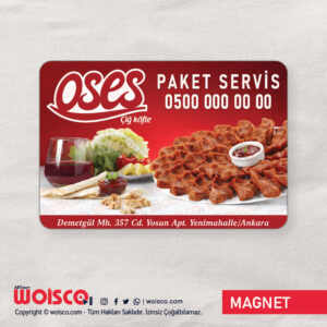 Oses Magnet Baskı (MAG:SL0130)