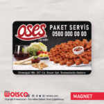 Oses Magnet Baskı (MAG:SL0128)