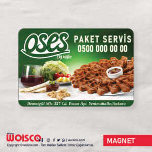 Oses Magnet Baskı (MAG:SL0129)