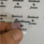 Şeffaf Etiket / Sticker Baskı