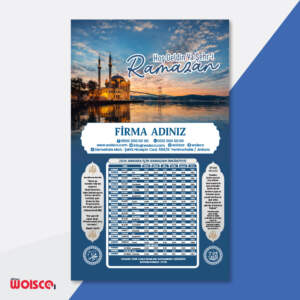 İmsakiye Baskı (Mdl: KH010)