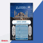 İmsakiye Baskı (Mdl: KH016)