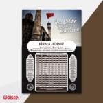 İmsakiye Baskı (Mdl: KH027)