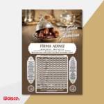 İmsakiye Baskı (Mdl: KH023)