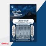 İmsakiye Baskı (Mdl: KH022)