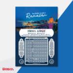 İmsakiye Baskı (Mdl: KH035)