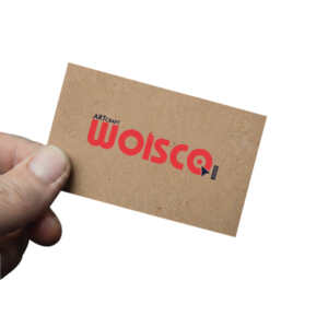 Kraft Kartvizit Baskı