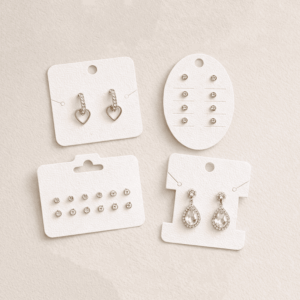 Küpe Kart Baskı / Küpe Kolye Kartları