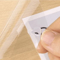 Şeffaf Etiket / Sticker Baskı