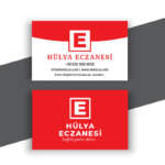 Eczane Kartvizit 1000 Adet Baskı E4688