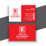 Eczane Kartvizit 1000 Adet Baskı E4687