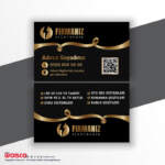 Elektrikçi Kartvizit Baskı R0061