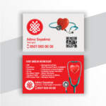 Evde Sağlık Kartvizit ES109