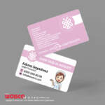 Evde Sağlık Hizmetleri Kartvizit ES106